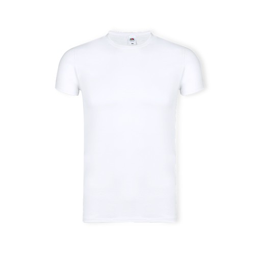 Wit T-Shirt Volwassene Iconic