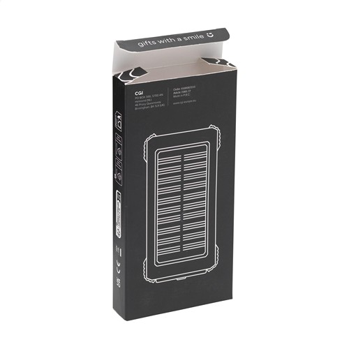 Trail RCS Solar Charger 10000 Trail RCS Solar Charger 10000