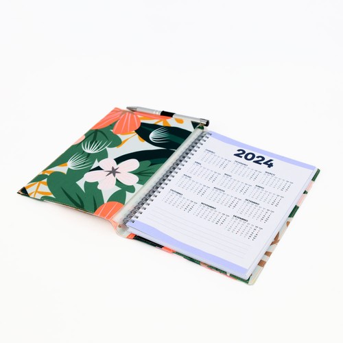 CUSTOMIZABLE A5 NOTEPAD COVER CUSTOMIZABLE A5 NOTEPAD COVER