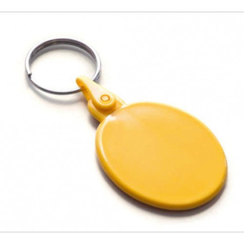 Key-ring Oval