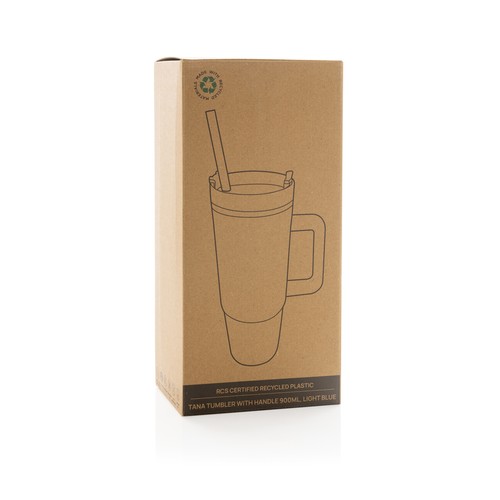 Tana RCS plastic tumbler with handle 750ml Tana RCS plastic tumbler with handle 750ml