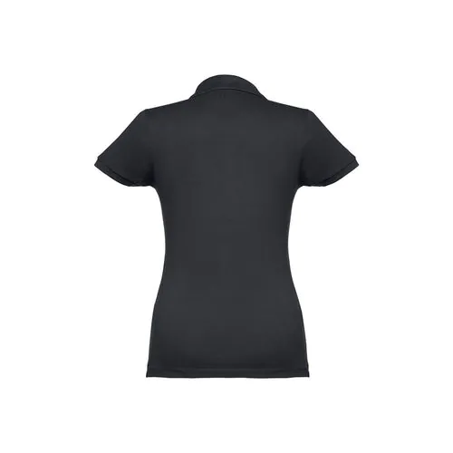 THC EVE. Damski polo t-shirt THC EVE. Damski polo t-shirt