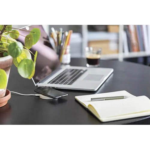 Wheat Straw 5W round wireless charging pad Wheat Straw 5W round wireless charging pad