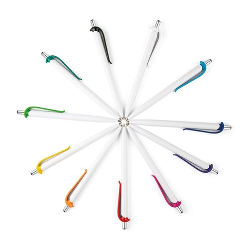 ANA. ABS balpen met clip