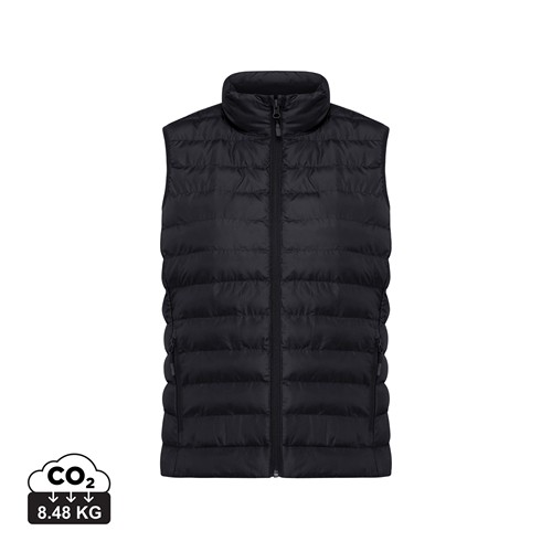 Bodywarmer femme en polyester recyclé IQONIQ Meru