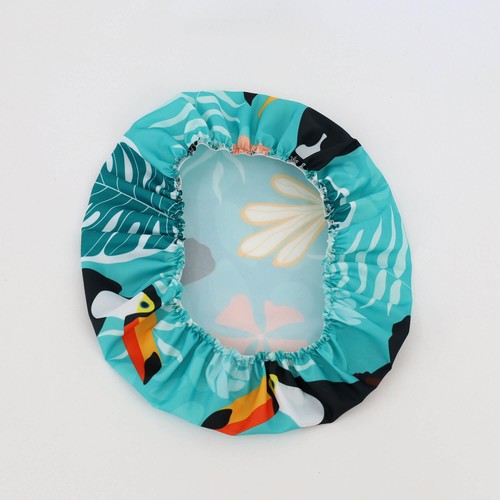 CUSTOMIZABLE SHOWER CAP