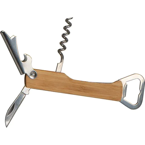 Corkscrew with bottle opener Corkscrew with bottle opener