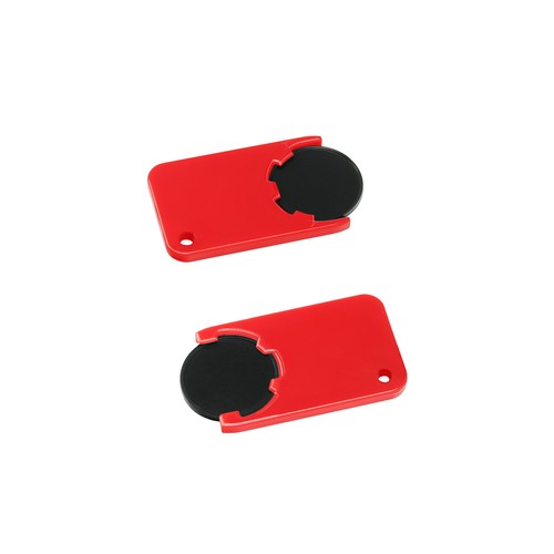 Chip holder with 1€ chip "Beta" Chip holder with 1€ chip "Beta"