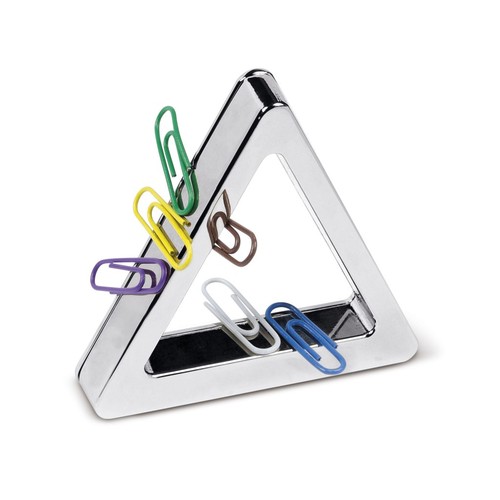 PAPER CLIP HOLDER TRIANGLE- STANDARD BOX PAPER CLIP HOLDER TRIANGLE- STANDARD BOX