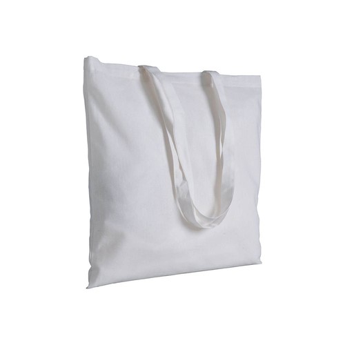 120 g/m2 cotton shopping bag, long handles