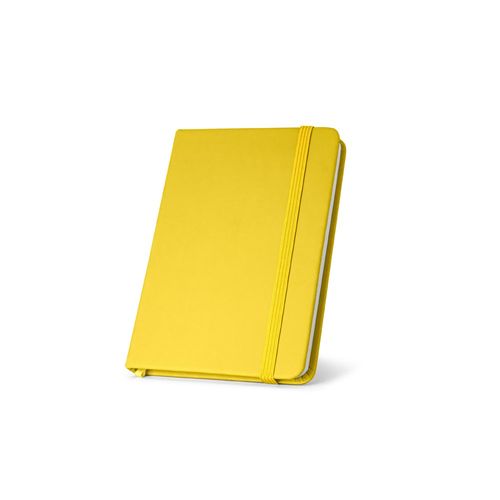 MEYER. Block notes tascabile in PU con pagine lisce