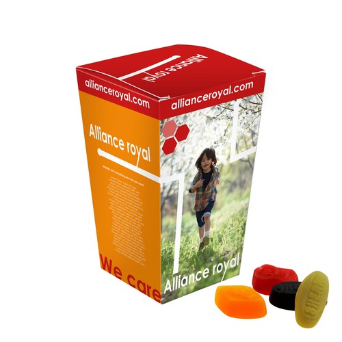 Autobekerhouder doosje