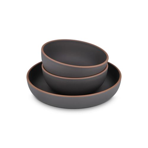 Juego de 3 piezas para servir InSideOut Runa, fabricado en R-PET Juego de 3 piezas para servir InSideOut Runa, fabricado en R-PET