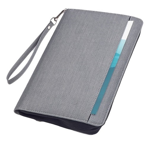Travel folder with power bank ALMERIA