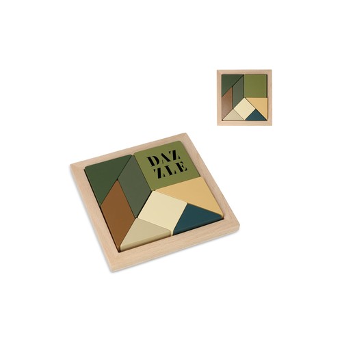 InSideOut Wooden Tangram think IQ puzzle