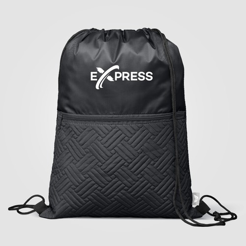 Sora Recycled Quilted Drawstring Bag - 6L