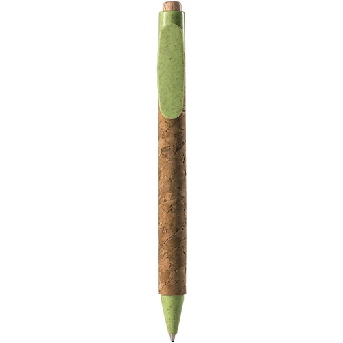 CORK AND WHEAT STRAW + ABS BALLPOINT PEN CORK AND WHEAT STRAW + ABS BALLPOINT PEN