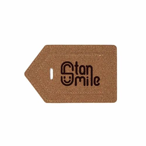 Eco Luggage Tag Cork Eco Luggage Tag Cork