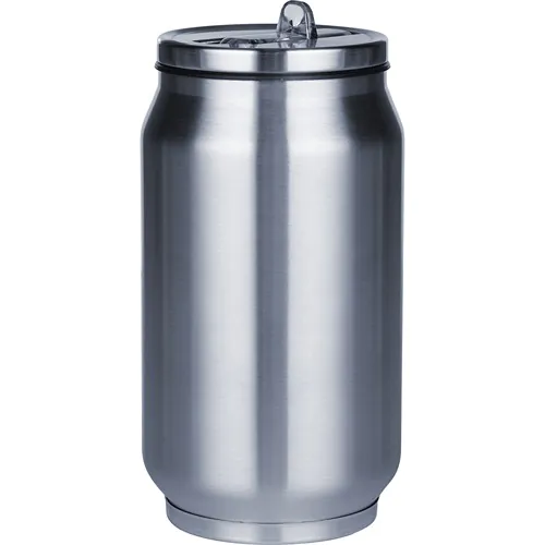 260 ML VACUUM DOUBLE WALL THERMIC STEEL CAN-SHAPED WATER-BOTTLE 260 ML VACUUM DOUBLE WALL THERMIC STEEL CAN-SHAPED WATER-BOTTLE