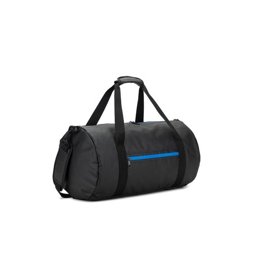 OSASCO SPORT. Sac de sport cylindrique en polyester recyclé haute densité 600D avec compartiment latéral pour les chaussures OSASCO SPORT. Sac de sport cylindrique en polyester recyclé haute densité 600D avec compartiment latéral pour les chaussures