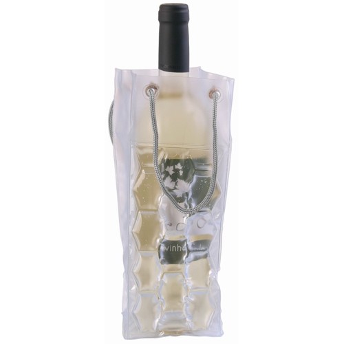 Metmaxx® bottle cooler "Carry&Cool" transparent
