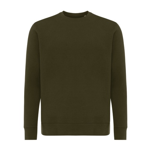 Sweater léger à col rond en coton recyclé IQONIQ Etosha
