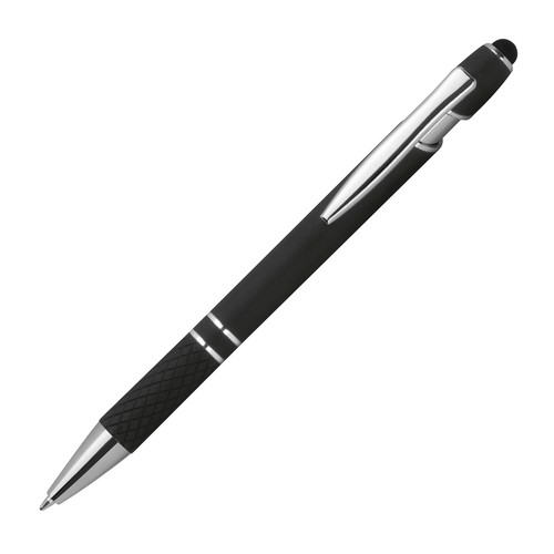 Penna a sfera in plastica con funzione touch HERMANN