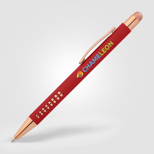 Bowie Or Rose Stylo avec Stylet Bowie Or Rose Stylo avec Stylet