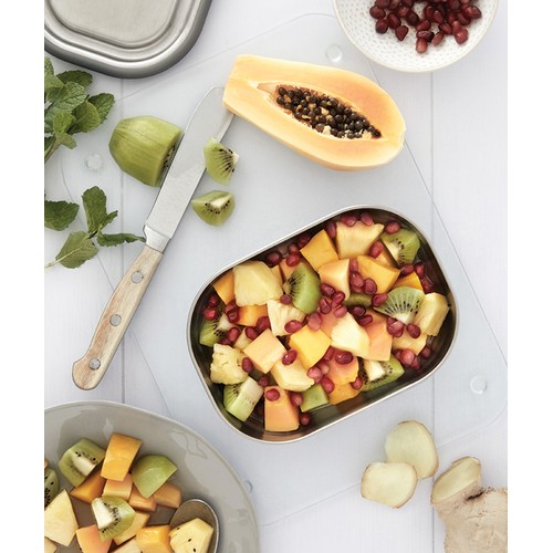 Black+Blum RVS Lunchbox Groot Black+Blum RVS Lunchbox Groot