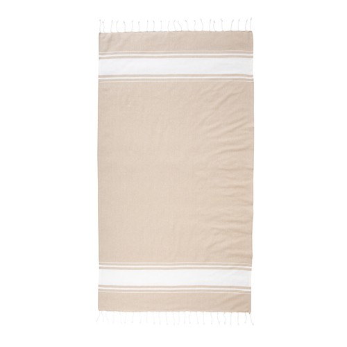 Beach towel /pareo in recycled cotton 180 gr/m2 Beach towel /pareo in recycled cotton 180 gr/m2