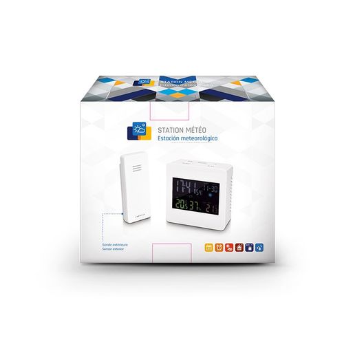 STATION METEO AVEC SONDE EXTERIEURE