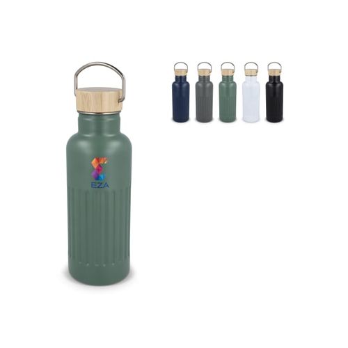 Bouteille isotherme en acier inoxydable recyclé 500 ml Bouteille isotherme en acier inoxydable recyclé 500 ml