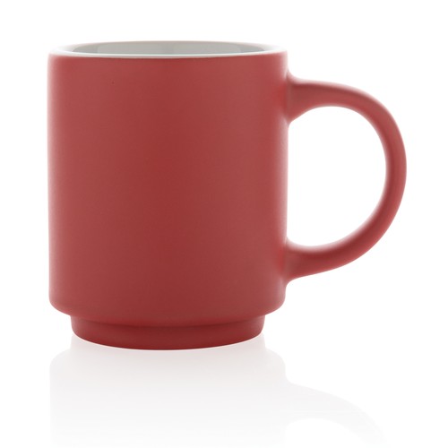 Mug empilable 180ml en céramique Mug empilable 180ml en céramique