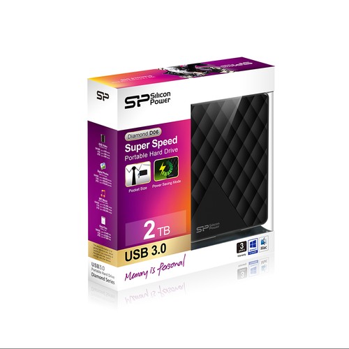 Hard Disc Silicon Power D06 1TB