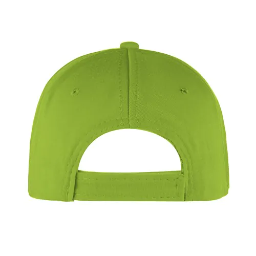 GORRA DE GOLF BICOLOR DE 5 PANELES 100% POLIÉSTER