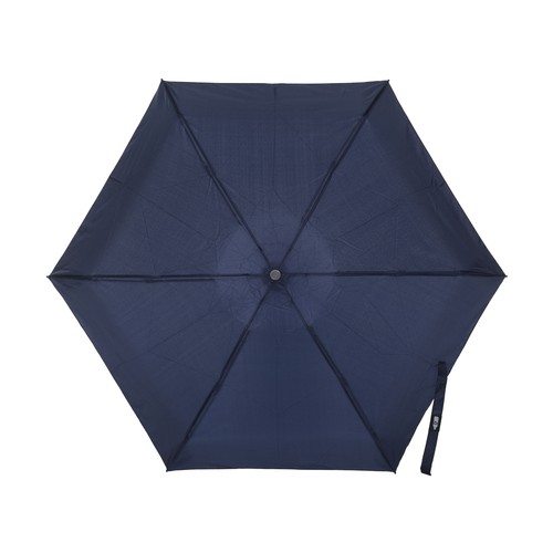 Mini parapluie en R-PET avec manche en bois Mini parapluie en R-PET avec manche en bois