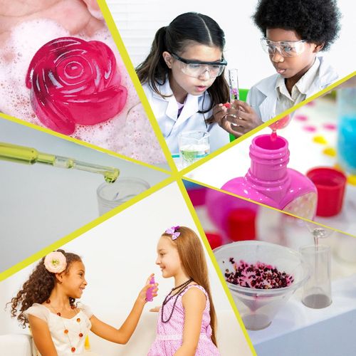 Perfume & Soap Factory Kit I. Educational game for children Perfume & Soap Factory Kit I. Educational game for children
