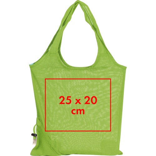 Recycled cotton bag Modena