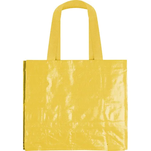 BORSA SHOPPER CON SOFFIETTO IN PP LAMINATO (120 gr/mq)