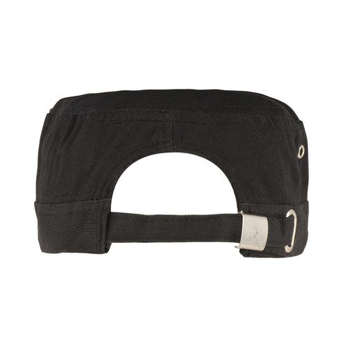 * CAPPELLINO MILITARE SANDWICH IN 100% COTONE CANVAS (320 gr/mq)