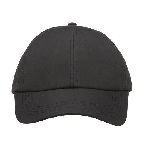 Polyester composite baseball cap, 6 panels
