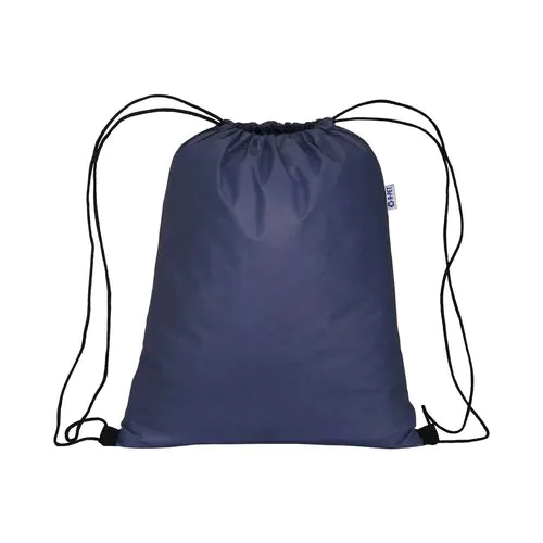 NON WOVEN R-pet 70 g/m2 backpack with drawstring closure NON WOVEN R-pet 70 g/m2 backpack with drawstring closure