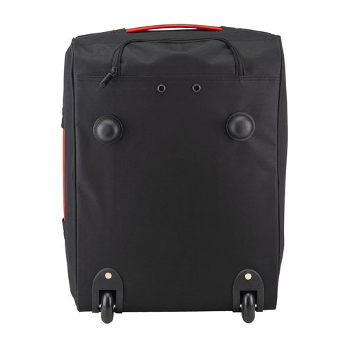 600D polyester soft trolley