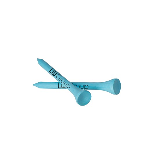 Bamboo wooden tee 70 mm Bamboo wooden tee 70 mm