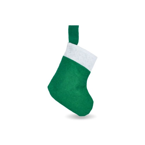Bas de Noël en feutre 20 cm Bas de Noël en feutre 20 cm