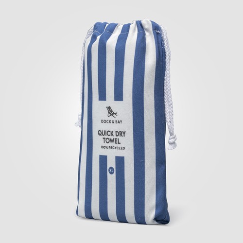 Dock & Bay© Quick Dry Towel - 160 x 90 cm