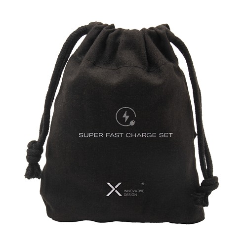 Cable and adapter set