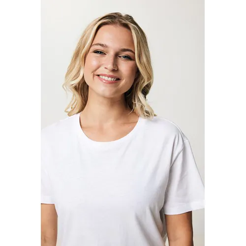 IQONIQ Yala dames lichtgewicht gerecycled katoen t-shirt IQONIQ Yala dames lichtgewicht gerecycled katoen t-shirt