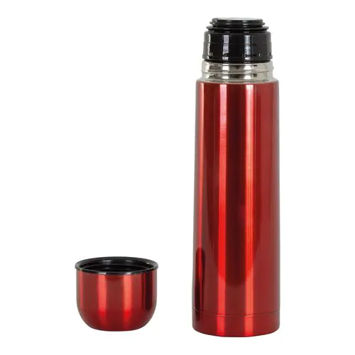 Thermos en acier inoxidable avec double paroi isolante de 500 ml Thermos en acier inoxidable avec double paroi isolante de 500 ml