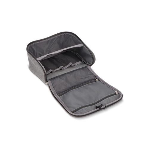 Trousse de toilette de voyage Kora en rPET 300D Trousse de toilette de voyage Kora en rPET 300D
